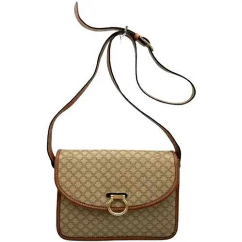 Pre-owned Canvas celine-bags , female, Sizes: ONE SIZE - Celine Vintage - Modalova