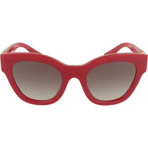 Mutige und moderne Sonnenbrillen für Frauen , Damen, Größe: 51 MM - Miu Miu - Modalova
