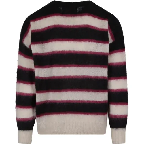 Striped Mohair Sweater , male, Sizes: L, XL - Isabel marant - Modalova