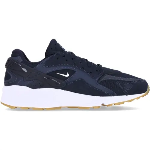 Huarache Runner Low Dark Obsidian Shoe , male, Sizes: 10 UK, 12 UK, 11 UK, 6 UK, 9 UK, 8 UK, 7 UK, 10 1/2 UK - Nike - Modalova