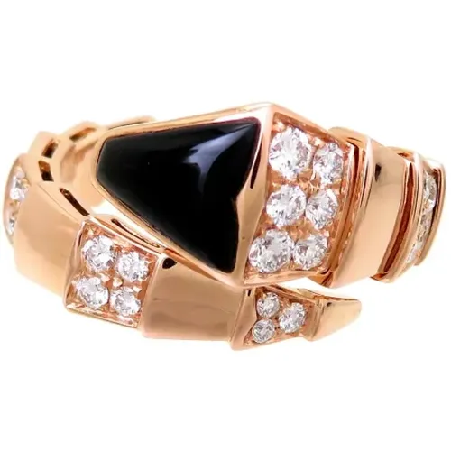 Pre-owned Rose Gold rings , female, Sizes: ONE SIZE - Bvlgari Vintage - Modalova