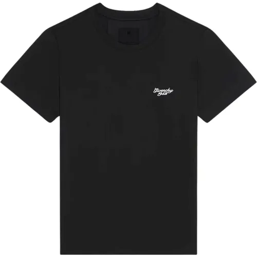 Slim FIT T-Shirt , male, Sizes: 2XL, L, XL, M - Givenchy - Modalova