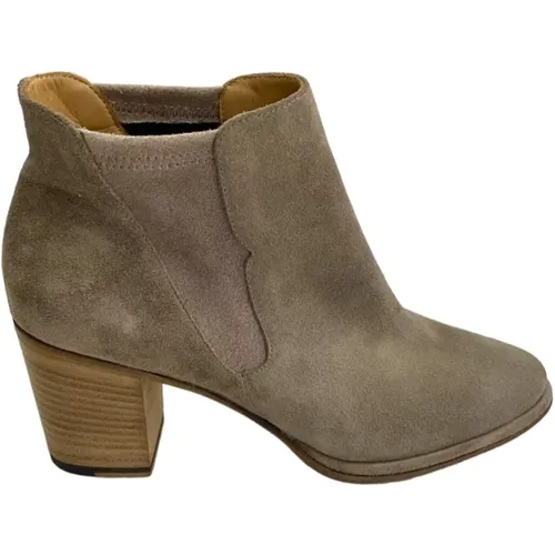 Heeled Ankle Boots for Women , female, Sizes: 7 UK, 4 UK, 6 UK, 4 1/2 UK, 5 1/2 UK, 7 1/2 UK - Alberto Fasciani - Modalova