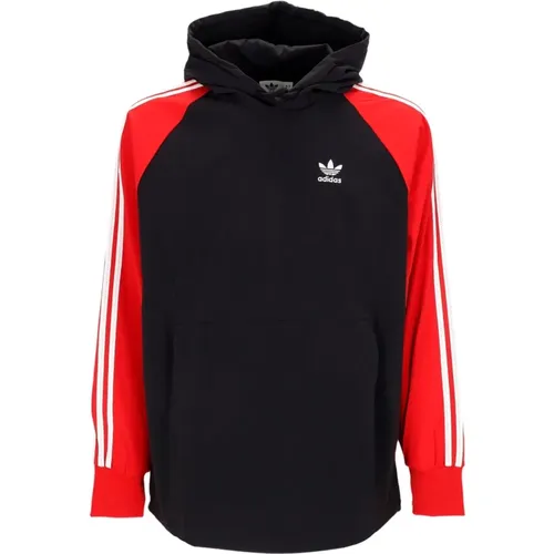 Windbreaker Hooded Jacket , male, Sizes: M, XL, S, L, XS - Adidas - Modalova