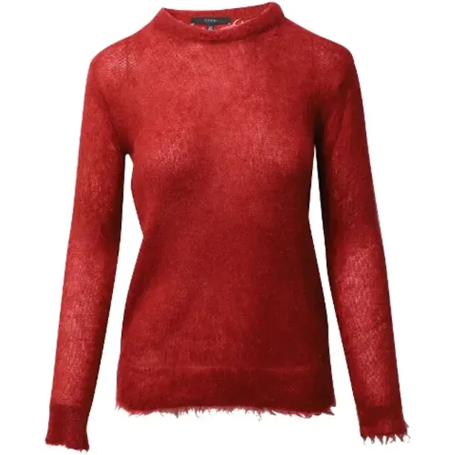 Pre-owned Wool tops , female, Sizes: XS - Gucci Vintage - Modalova