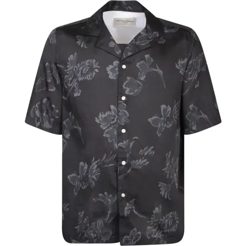 Short Sleeve Shirts , Herren, Größe: M - Officine Générale - Modalova