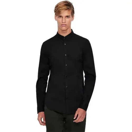 Button-Down Shirt , male, Sizes: S, 2XL - Armani Exchange - Modalova