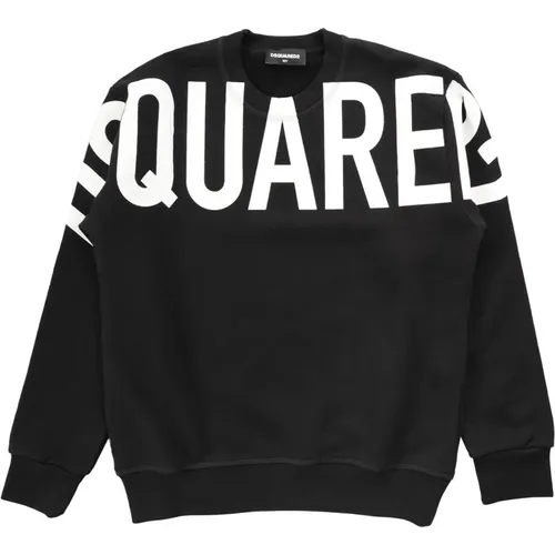 Bedruckter Crewneck-Sweatshirt - Dsquared2 - Modalova