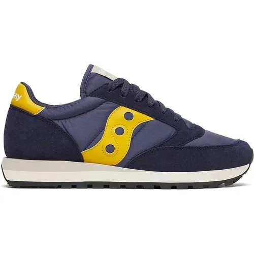 Jazz Originals Sneakers , male, Sizes: 8 UK, 8 1/2 UK, 10 UK, 10 1/2 UK, 12 1/2 UK, 12 UK, 6 UK, 9 UK, 11 UK, 7 UK - Saucony - Modalova