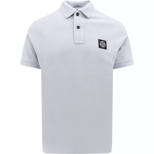 Polo Shirt with Embroidered Logo , male, Sizes: 3XL, XL - Stone Island - Modalova