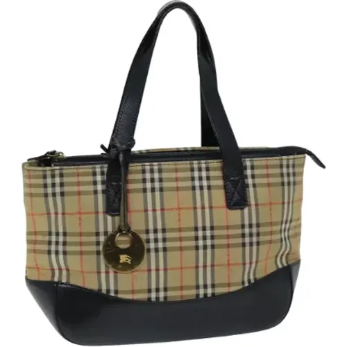 Pre-owned Canvas handbags , female, Sizes: ONE SIZE - Burberry Vintage - Modalova