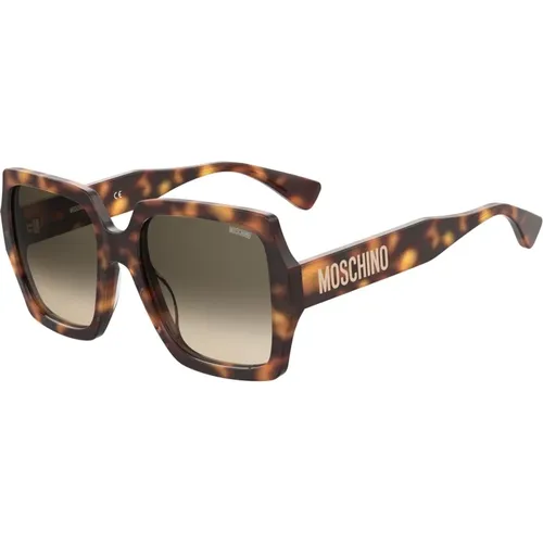 Stylische Sonnenbrille Mos127/S , Damen, Größe: 56 MM - Moschino - Modalova