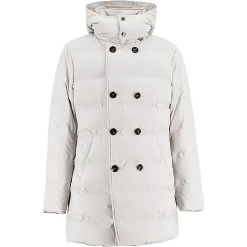 Down jacket , male, Sizes: L, 2XL, XL - Kiton - Modalova