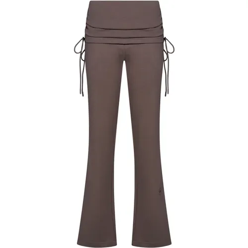Grey Stella McCartney Trousers , female, Sizes: S, XS, M - adidas by stella mccartney - Modalova