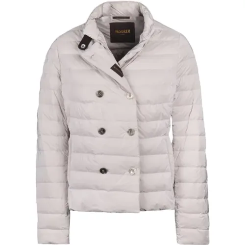 Winter Jackets , female, Sizes: S, M, XS - Moorer - Modalova