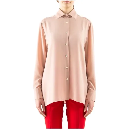 Cristian Classic Shirts , female, Sizes: XS, XL - Doris S - Modalova