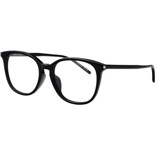 Modern Optical Glasses SL 724/F , female, Sizes: 53 MM - Saint Laurent - Modalova