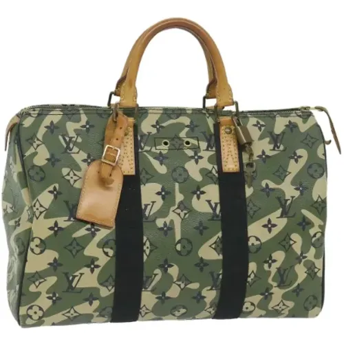 Pre-owned Canvas louis-vuitton-bags , female, Sizes: ONE SIZE - Louis Vuitton Vintage - Modalova