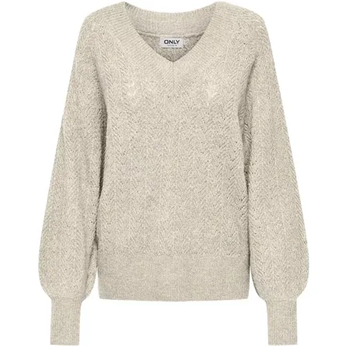 Pullover , Damen, Größe: S - Only - Modalova