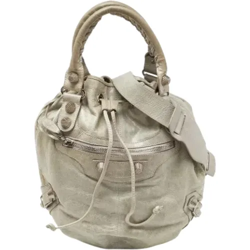 Pre-owned Leather handbags , female, Sizes: ONE SIZE - Balenciaga Vintage - Modalova