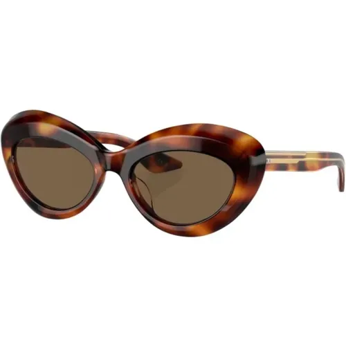 Havana Sungles Stylish Must-Have , female, Sizes: 53 MM - Oliver Peoples - Modalova