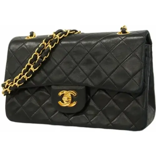 Pre-owned Leather chanel-bags , female, Sizes: ONE SIZE - Chanel Vintage - Modalova