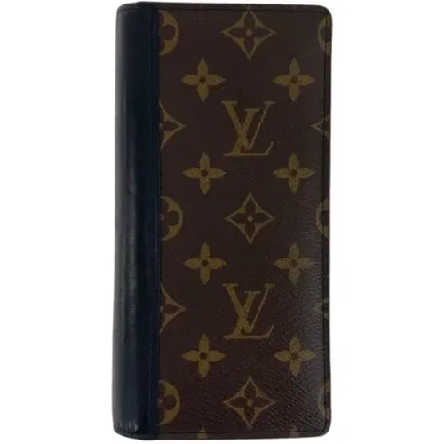 Pre-owned Canvas wallets , male, Sizes: ONE SIZE - Louis Vuitton Vintage - Modalova