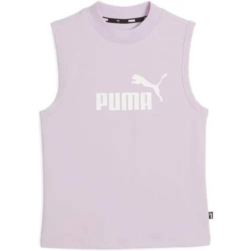 Damen Slim Logo Tanktop , Damen, Größe: S - Puma - Modalova