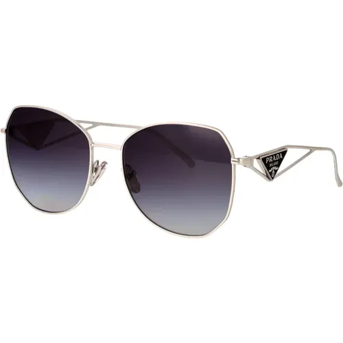 Stylish Sunglasses for Fashionable Look , female, Sizes: 57 MM - Prada - Modalova