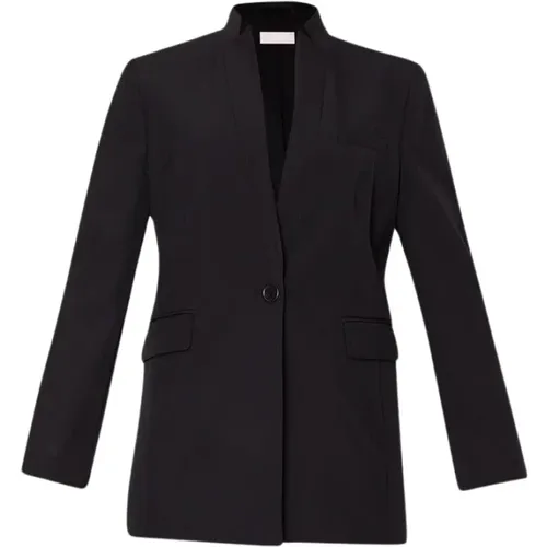 Stretch Blazer Schwarz Max Liu Jo - Liu Jo - Modalova