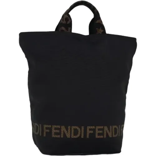 Pre-owned Nylon handbags , female, Sizes: ONE SIZE - Fendi Vintage - Modalova