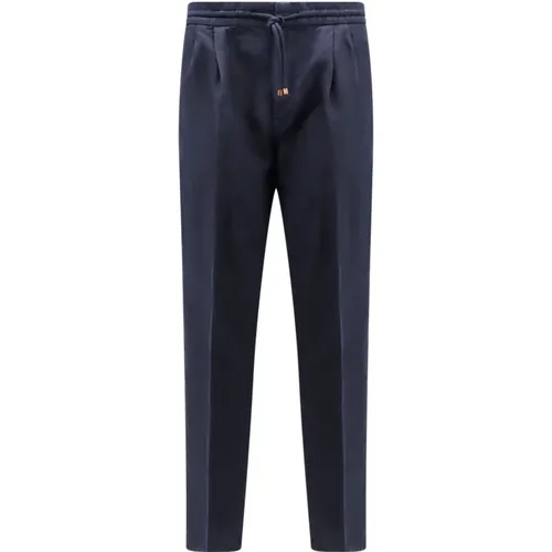 Mens Clothing Trousers Ss24 , male, Sizes: XL - BRUNELLO CUCINELLI - Modalova