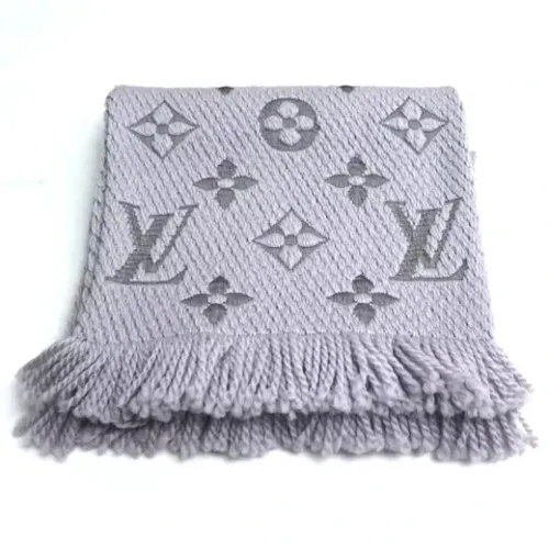 Pre-owned Canvas scarves , female, Sizes: ONE SIZE - Louis Vuitton Vintage - Modalova