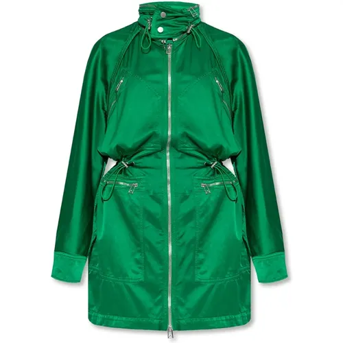 Parkas , female, Sizes: S, M - Bottega Veneta - Modalova