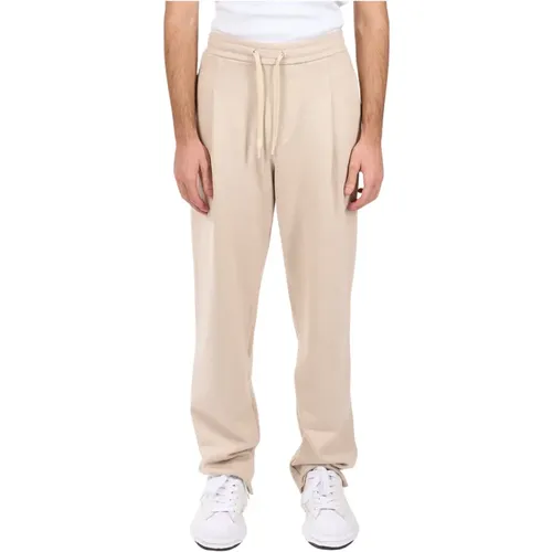 Relaxed fit sweatpants with drawstring waist , male, Sizes: M, L, S - A Paper Kid - Modalova