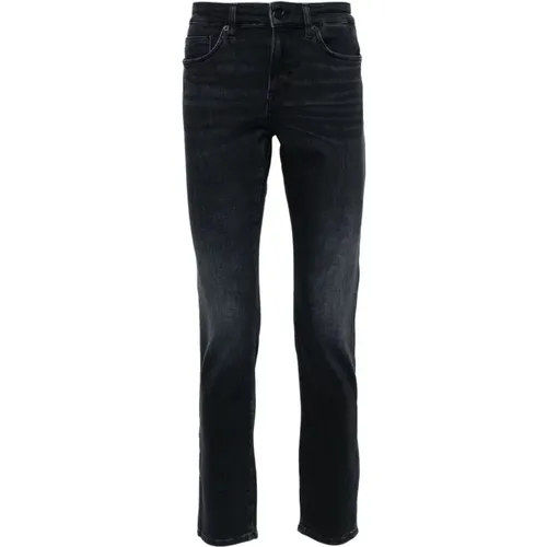 Stylish Denim Jeans , male, Sizes: W38 L34 - Hugo Boss - Modalova