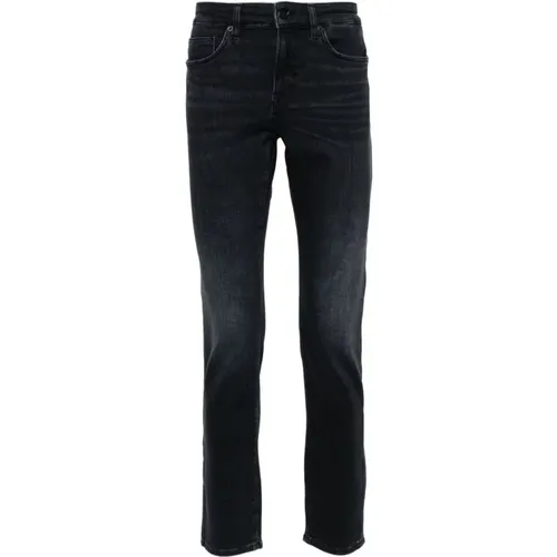 Stylish Denim Jeans , male, Sizes: W38 L34, W32 L34, W36 L34, W33 L34, W31 L34, W40 L34 - Hugo Boss - Modalova