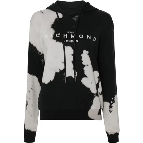 Damen Sweatshirt , Damen, Größe: M - John Richmond - Modalova