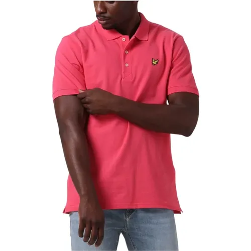 Herren Polo T-shirt , Herren, Größe: XS - Lyle & Scott - Modalova