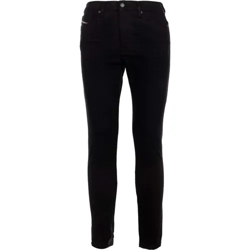 Slim Fit Denim Jeans , male, Sizes: XS - Diesel - Modalova