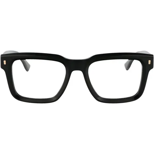 Stylish Men`s Glasses - D2 0090 807 , male, Sizes: 54 MM - Dsquared2 - Modalova