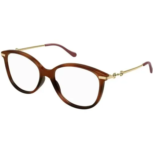 Stilvolle Damenbrille , Damen, Größe: 53 MM - Gucci - Modalova