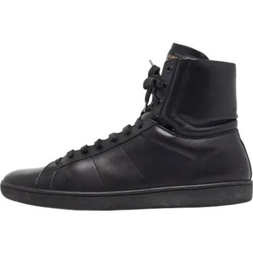 Pre-owned Leder sneakers - Yves Saint Laurent Vintage - Modalova