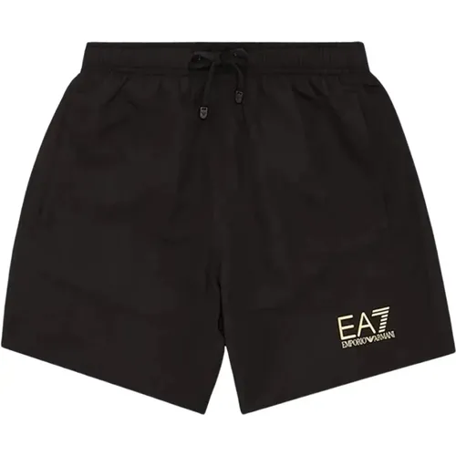 Ocean Swim Shorts , male, Sizes: XL - Emporio Armani EA7 - Modalova