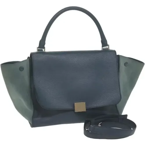 Pre-owned Leather celine-bags , female, Sizes: ONE SIZE - Celine Vintage - Modalova