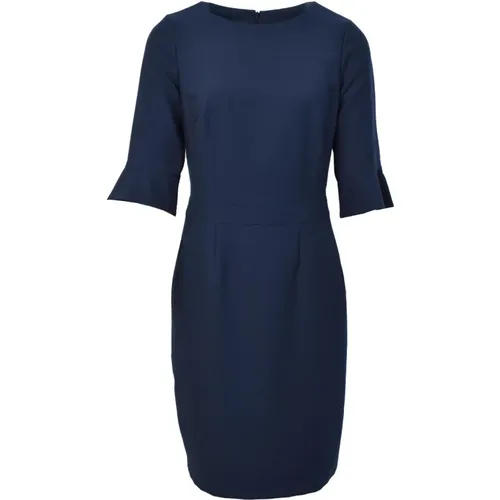 Eclipse Blaues Kleid , Damen, Größe: M - MARC AUREL - Modalova