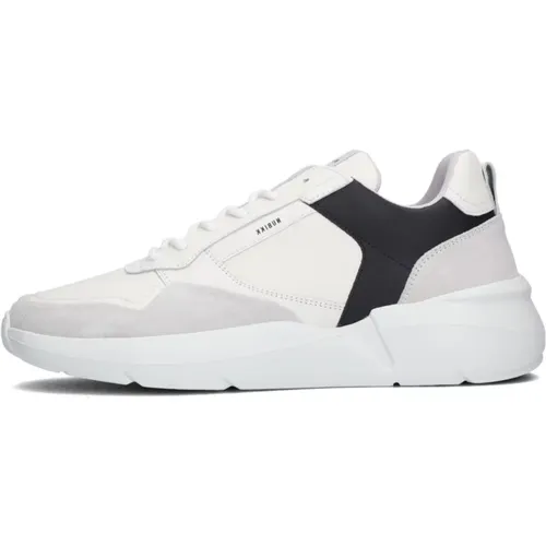 Weiße Road Wave Sneakers , Herren, Größe: 40 EU - Nubikk - Modalova