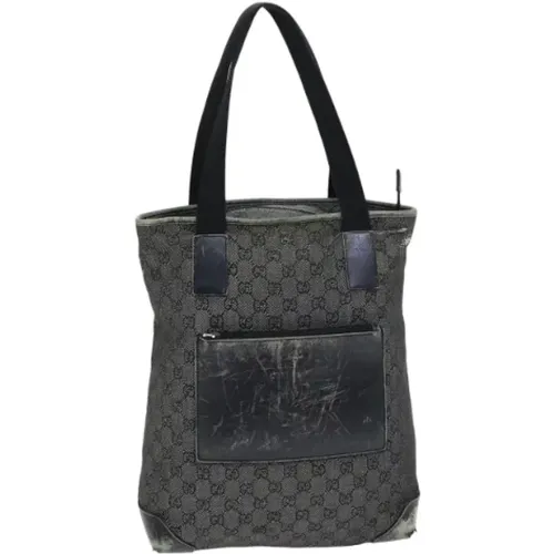 Pre-owned Canvas gucci-bags , female, Sizes: ONE SIZE - Gucci Vintage - Modalova