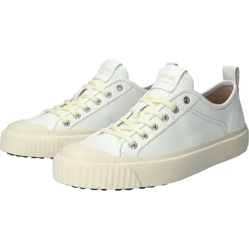 Zoey Weiße Low Sneaker , Damen, Größe: 38 EU - Blackstone - Modalova