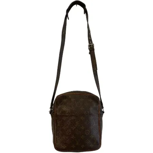 Pre-owned Leather louis-vuitton-bags , female, Sizes: ONE SIZE - Louis Vuitton Vintage - Modalova